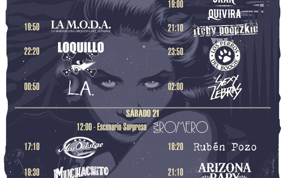 CARTEL Y HORARIOS DEL FESTIVAL «MONTGOROCK».