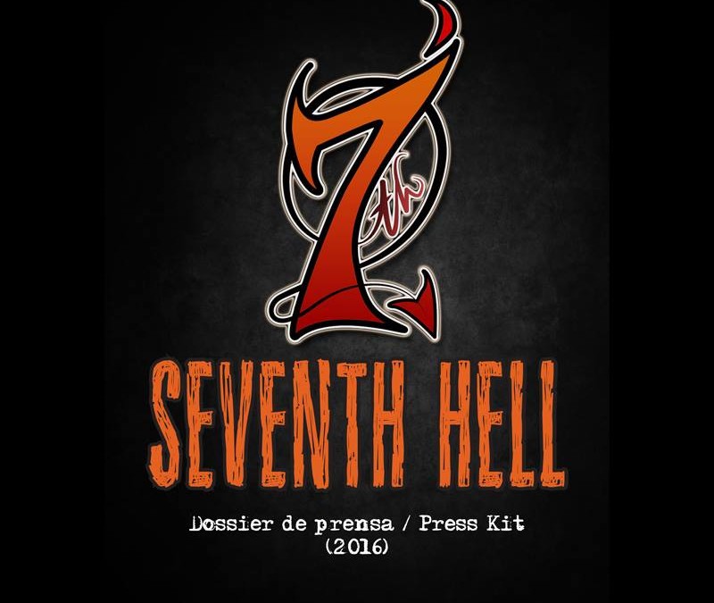 NUEVO EP DE LOS VALENCIANOS «SEVENTH HELL».