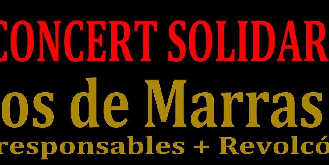 CONCIERTO POR LOS DERECHOS HUMANOS «LOS DE MARRAS+IRRESPONSABLES+REVOLCON» EN «EL ASESINO».