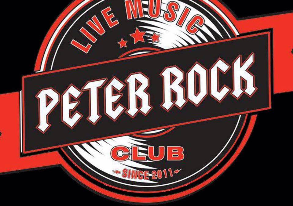 CARTEL DE CONCIERTOS PARA SEPTIEMBRE DE LA SALA «PETER ROCK CLUB».