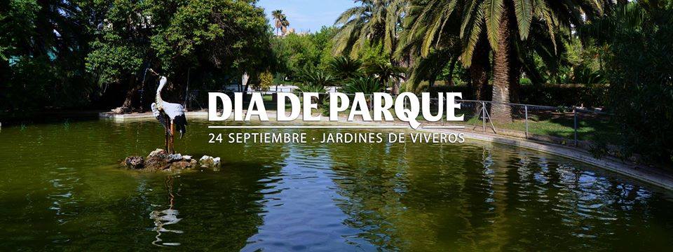 1ª EDICION DE «DIA DE PARQUE» EN LOS JARDINES DE VIVEROS.
