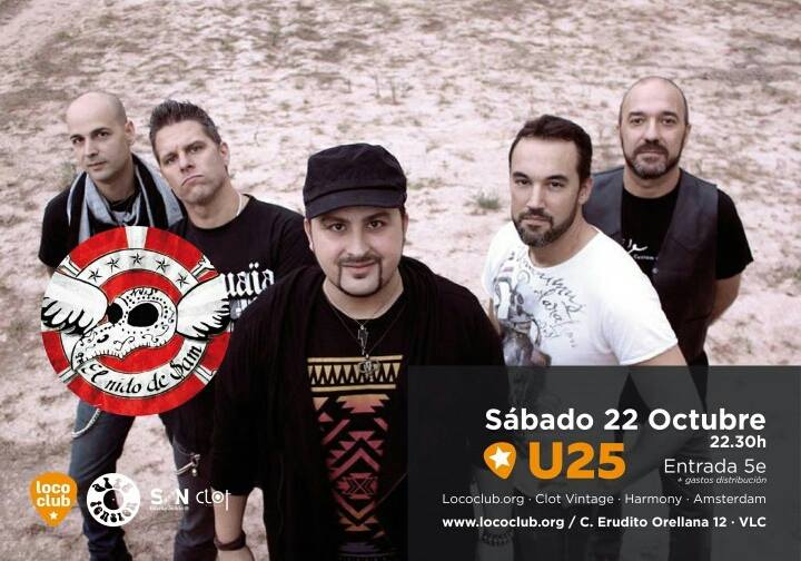 PRIMER DISCO DE LA BANDA VALENCIANA «EL NIDO DE SAM».