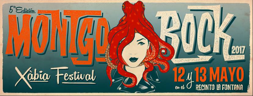 ADELANTO DE CARTEL DEL FESTIVAL «MONTGOROCK 2017».