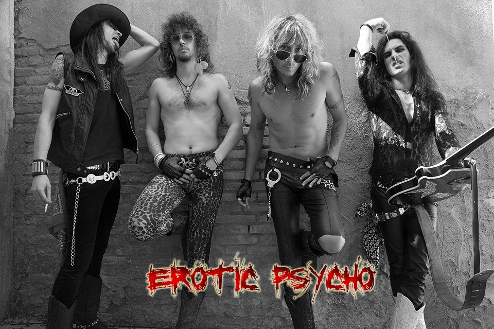 ESTRENO DEL VIDEOCLIP DE LA BANDA DE VALENCIA «EROTIC PSYCHO».