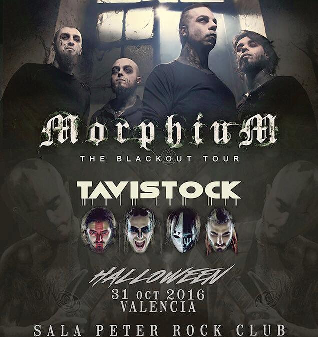MORPHIUM+TAVISTOK EN «PETER ROCK CLUB».
