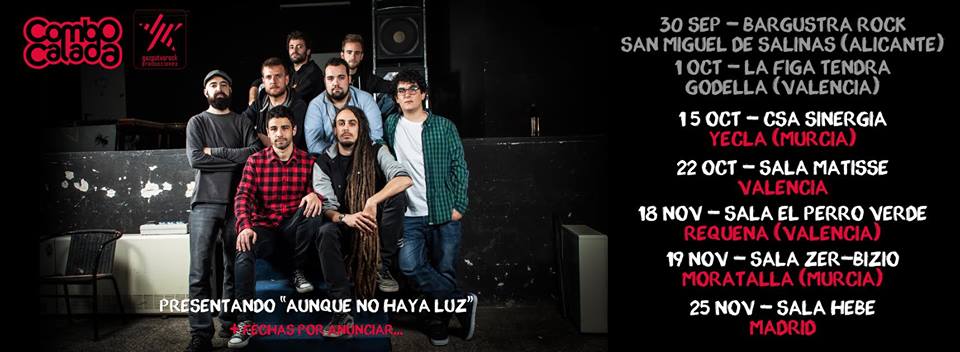 NUEVO VIDEOCLIP DE «COMBO CALADA».