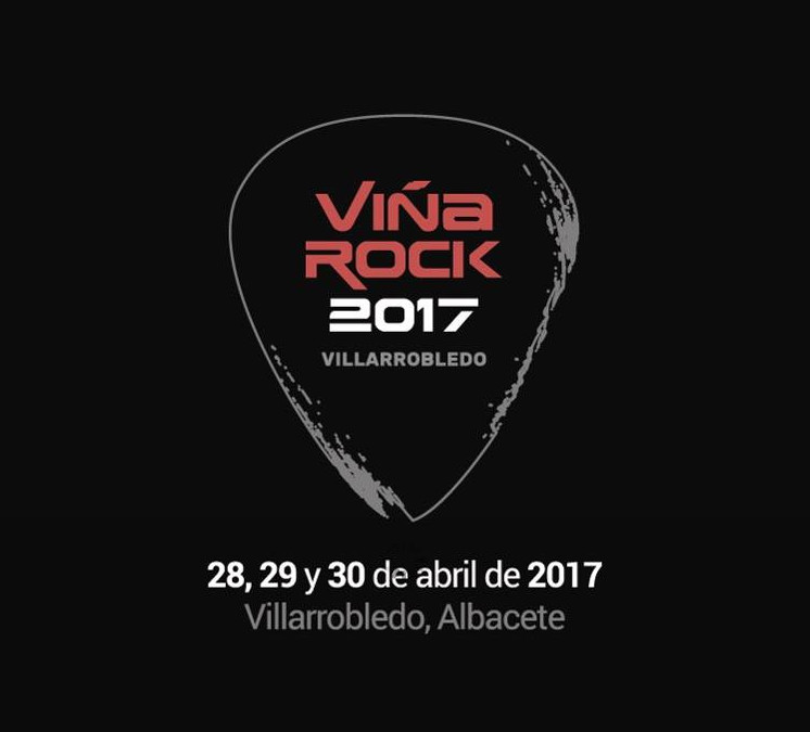 CARTEL DEFINITIVO DEL FESTIVAL «VIÑA ROCK 2017».