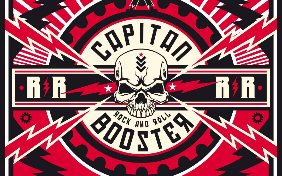 «CAPITAN BOOSTER» + «TRADING LICKS» EN LA SALA 16 TONELADAS.