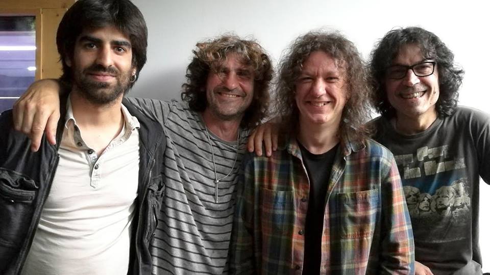 «INCONSCIENTES» GIRA 2017 EN LA SALA «ROCK CITY».