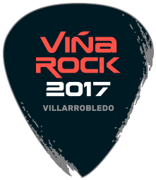 CARTEL DEFINITIVO FESTIVAL «VIÑA ROCK 2017».
