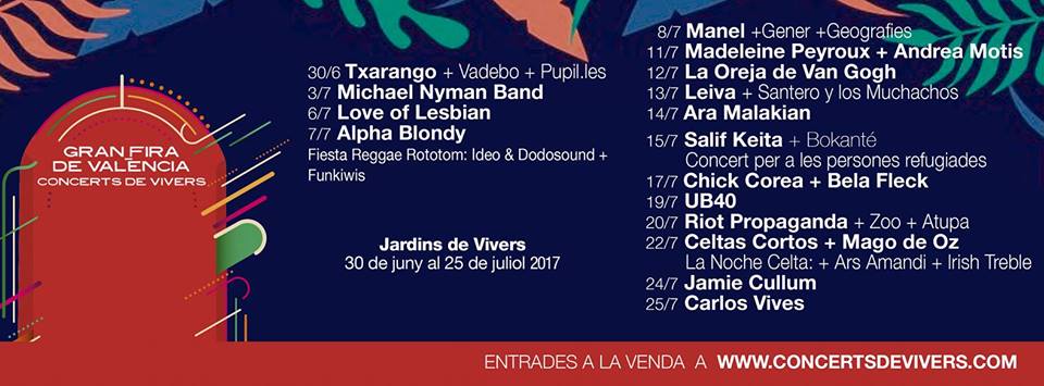 CONCERTS DE VIVERS.