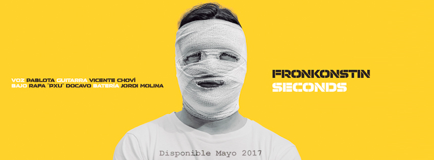 PRESENTACION NUEVO LP DE «FRONKONSTIN» EN LA SALA WAH WAH.