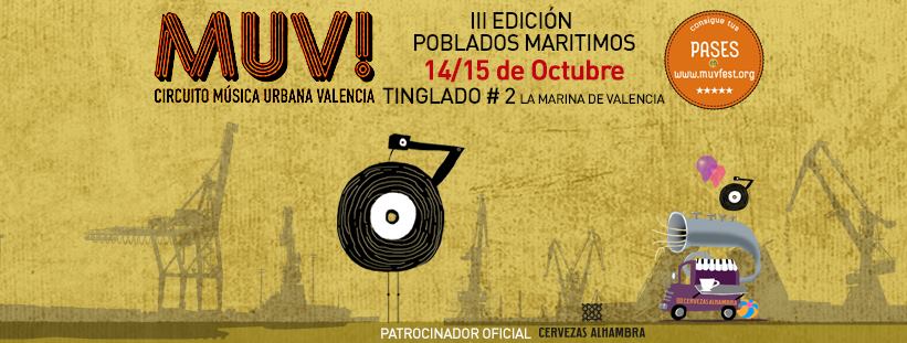 FESTIVAL MUV (CIRCUITO DE MÚSICA URBANA VALENCIA).