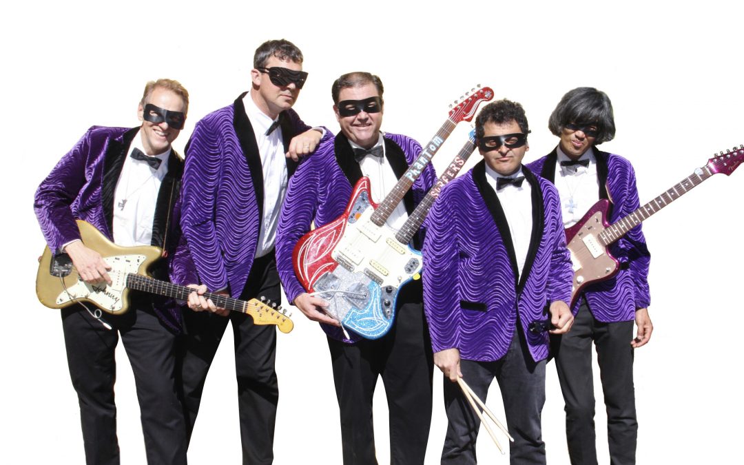 «THE PHANTOM SURFERS» EN ESPAI RAMBLETA.