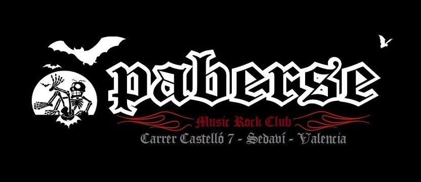 PROGRAMACIÓN DE CONCIERTOS DE LA SALA «PABERSE CLUB» PARA EL MES DE ENERO.