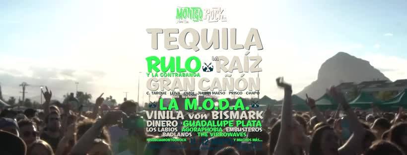 6ª EDICION DEL «MONTGOROCK XÀBIA FESTIVAL» 2018.
