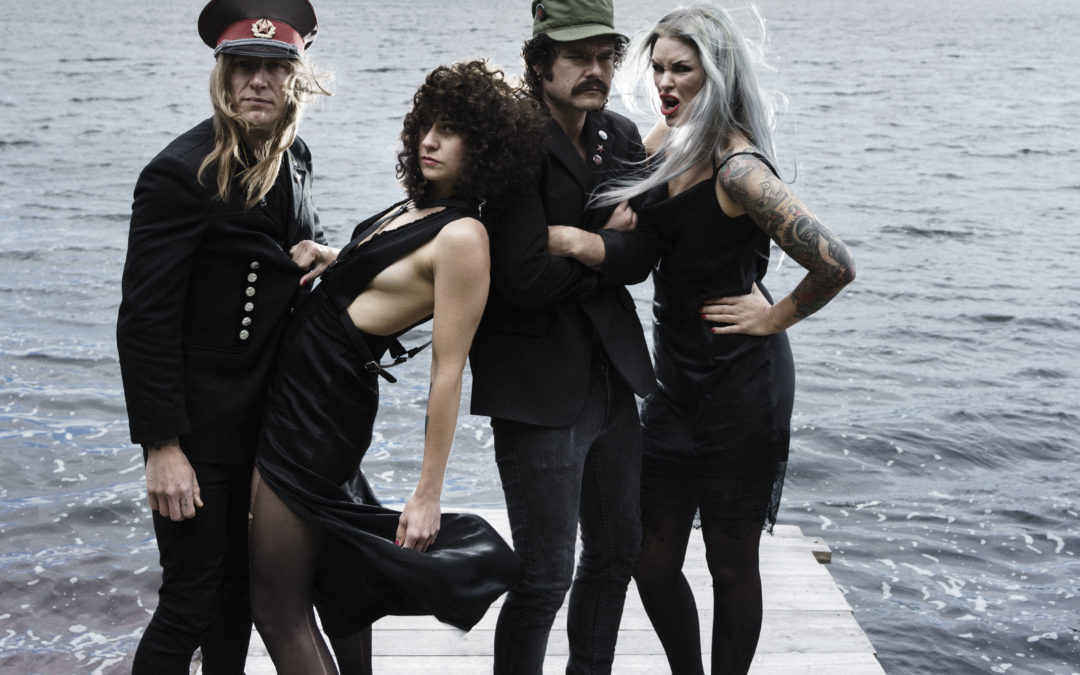 GIRA POR ESPAÑA DE LA BANDA DE PUNK ROCK SUECA «THE BABOON SHOW».