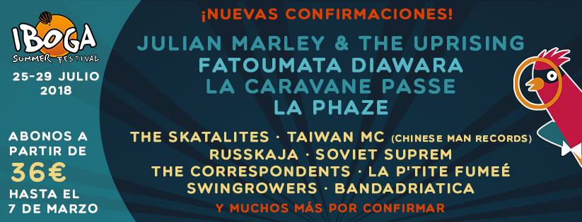IBOGA SUMMER FESTIVAL 2018 EN LA PLAYA DE TAVERNES DE LA VALLDIGNA.