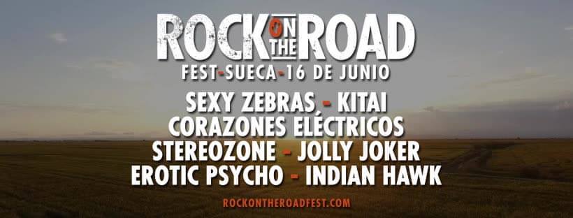 «ROCK ON THE ROAD FEST» EN SUECA.