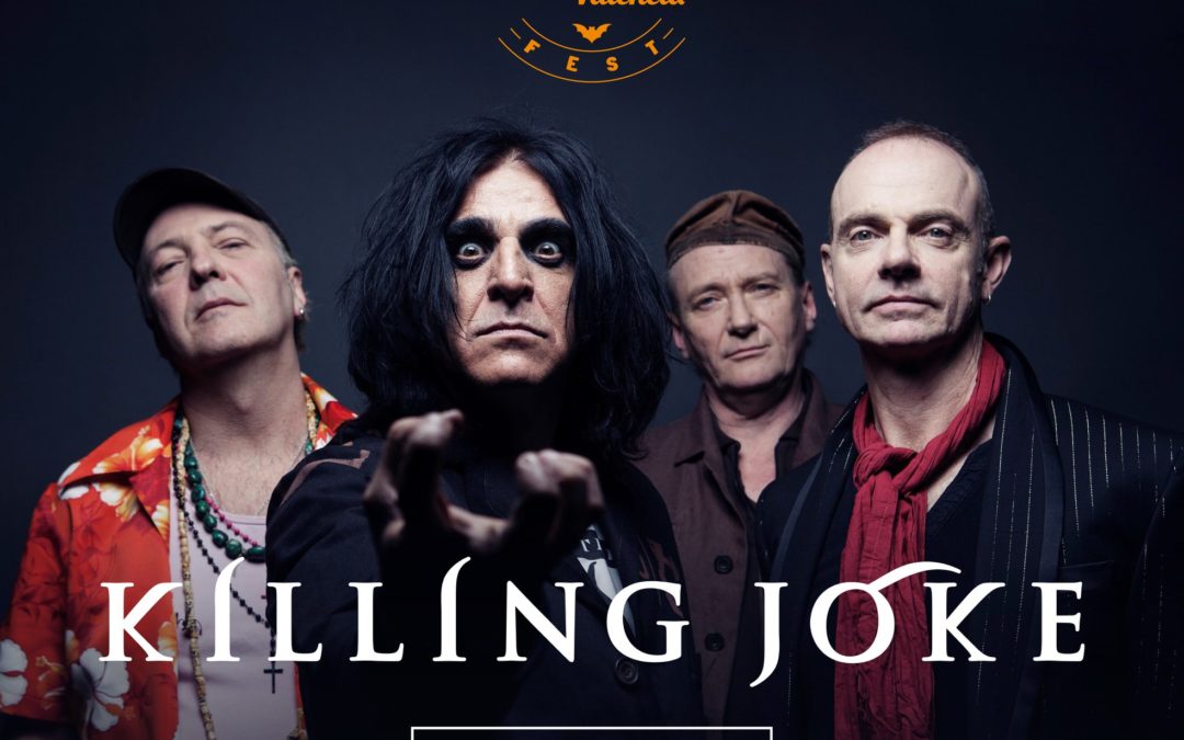 LOS INGLESES «KILLING JOKE» CIERRAN EL CARTEL DEL «4EVER VALENCIA FEST».