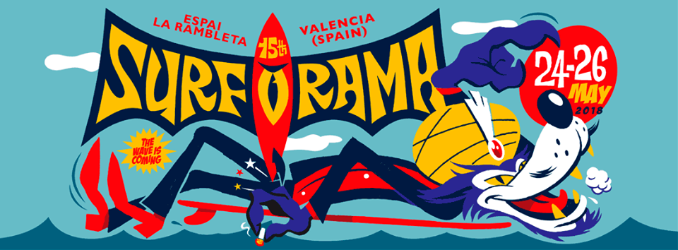 FESTIVAL SURFORAMA EN ESPAI RAMBLETA.